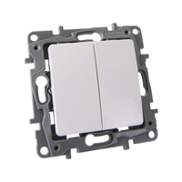 Doppel Ein- Aus Schalter 10A NILOE eco Legrand 764505