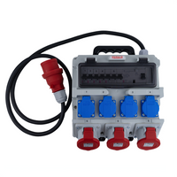 Baustromverteiler TR-S/FI 3x16A 4x230V SKH Schuko Masalb Masalb3