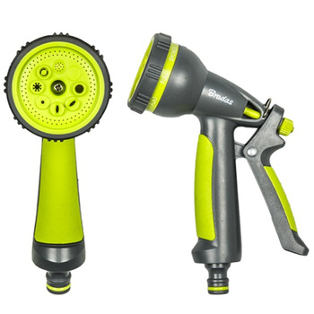 Gartenbrause Spritze 8 Funktionen Spritzpistole Schlauchbrause LIME LINE BRADAS LE-5106