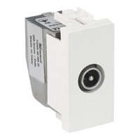 TV Steckdose Satellitenneinsatz 0dB 9.5mm 2400 MHz M-L 7258.M.00.B