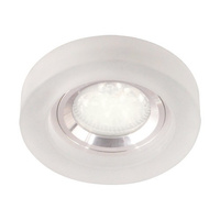 Deckeneinbauleuchte GU10 ADEL LED C CHROME 6500K IDEUS 03183