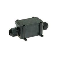 Hermetische 2-fach Anschlussdose PP2-3T IP68 0,5–2,5 mm² W-00403