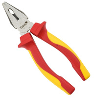 Kombizange VDE isoliert 1000V Universalzange mit Mehrkomponentengriff 160mm T00900