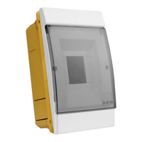 Unterputz Verteilerkasten IP40 2/4 Module weiß M-L 970.04.B