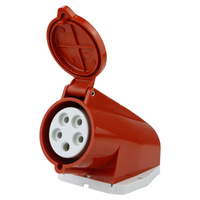 CEE Wandsteckdose 32A 5P IP44 Typ2 Mennekes MEN2