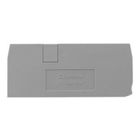 Endplatte für Reihenklemme DS4-TW DGN D-DS4-TW-01P-11-00AH