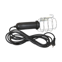 Werkstattlampe mit Kabel 5m WARTE 60 BLACK Strühm 02677