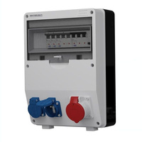 Stromverteiler TD-S/FI 1x16A 2x230V franz/belg System Doktorvolt DV-6947-F