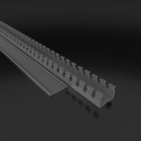 Verdrahtungskanal Kabelkanal 60x40 mit Deckel 1m 4/6 E44