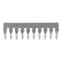 Einlegebrücke Steckbrücke Querverbinder EB 10-5 für PC2.5 Reihenklemmen DGN EB10-5-11-00A(H)