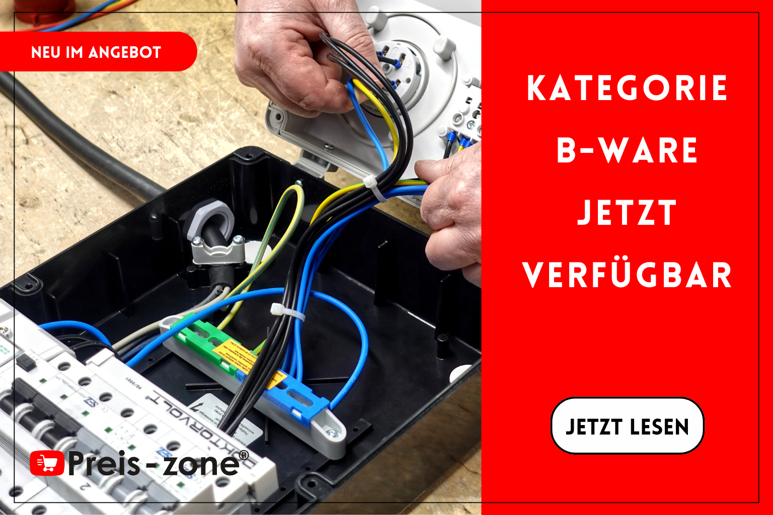 Funktionelle und geprüfte Produkte zu niedrigeren Preisen? Entdecken Sie unsere neue Kategorie!