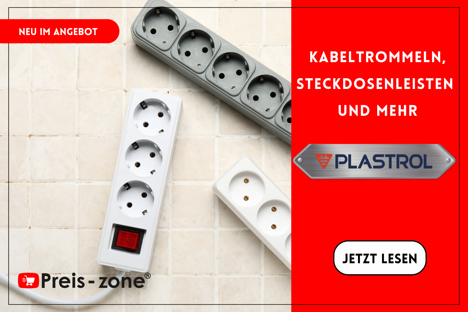Neu bei Preis-Zone!