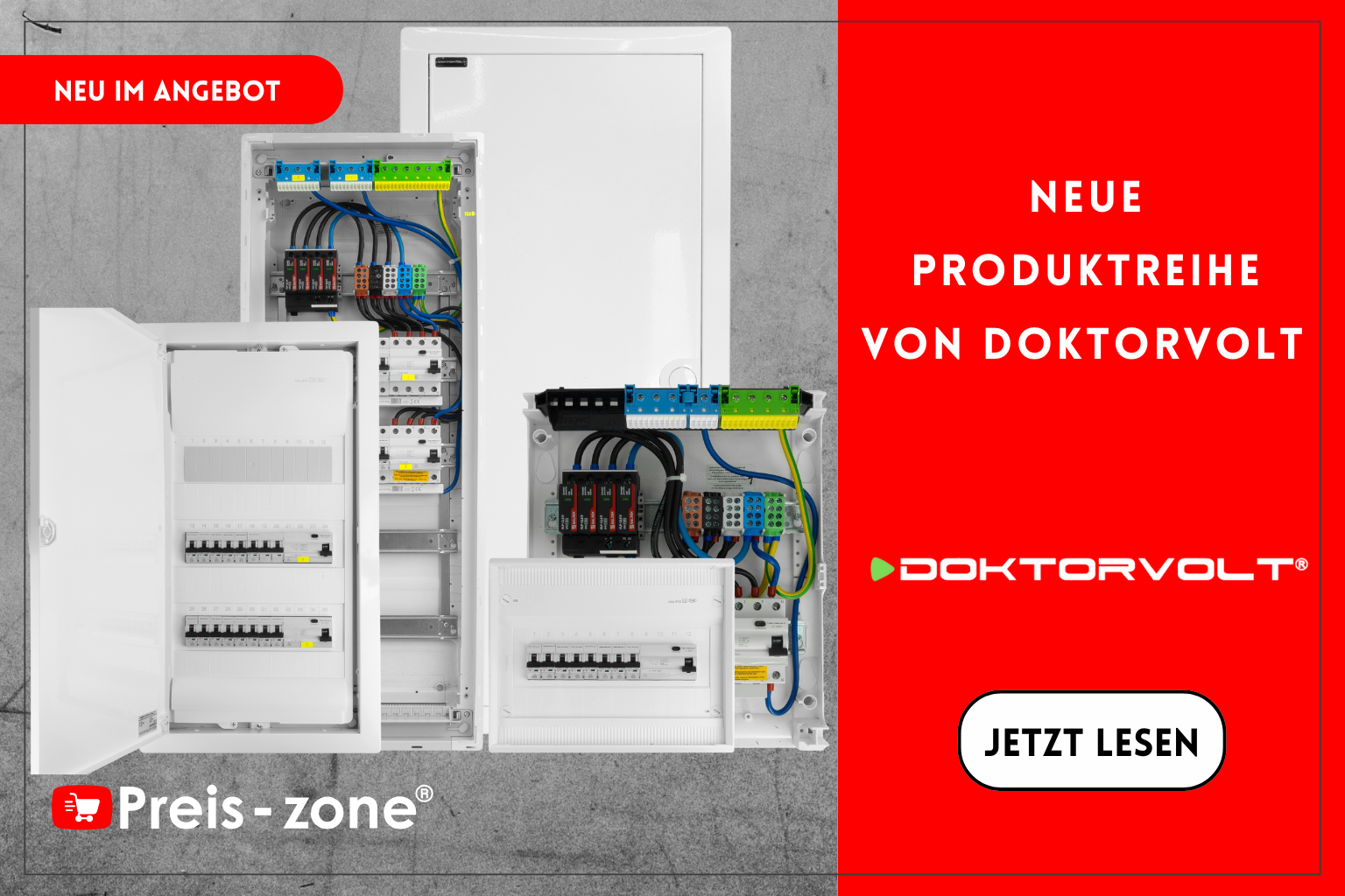 Neuheiten der Marke Doktorvolt ab jetzt bei Preis-Zone erhältlich!