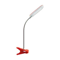 Schreibtischlampe mit Clips DORI LED RED CLIP IDEUS 02866