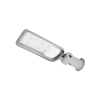 Straßenleuchte Straßenlaterne Straßenlampe JAZMIN 70W 4000K 9100LM IP65 Hellgrau C82-JAZ-070LG-4K