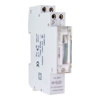 Tages Zeitschaltuhr Mechanische Zeitschaltuhr 24h 16A 3500W TSGM1 Schelinger A26-TSGM1