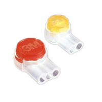 100 Stk. Gel Splice Steckverbinder Anschluss Draht Drahtanschlüsse UY2/UR2 3MUR2