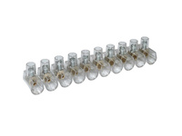 LÜSTERKLEMMEN 10P 2,5mm2 LÜSTERKLEMME Klemmleiste Klemme Verbindungsklemme M-L 1.525