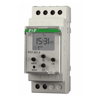 Programmierbare NFC Wochenzeitschaltuhr Digital Zeitschaltuhr ON-OFF PCZ-521.3 F&F PCZ-521.3 NFC