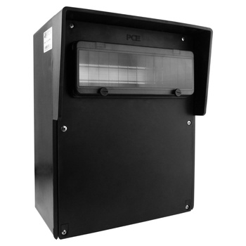 Leergehäuse Vollgummi IP67 13-Module 92279992