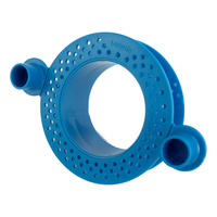 F-tronic TF-1 Installationshülse für gedämmte Fassaden Thermofix für Installation von Ø68mm Unterputzdosen in WDVS Dämmstoffe EPS blau 1 Stück 7810051