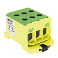 Hauptleitungsklemme 6x1,5-50mm2 gelb-grün 1P OTL 50-3 Morek MAA3050Y10