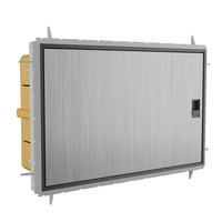 Verteilerkasten IP65 12-Module INOX QZERO Marlanvil 990.12.INOX