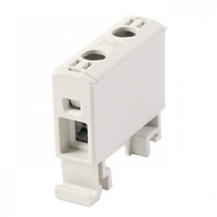 Hauptleitungsklemme Anschlussklemme ETB 16/1 Al/Cu Universalklemme elektroinstallation 2 Löcher Elektro Becov UK1016.21