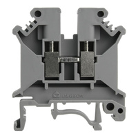 Reihenklemme 6mm2 Schraubklemme Grau VDE UL PC6-01P-11-00A(H)