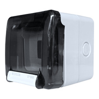 Steckdose RJ45 im Gehäuse hermetische IP66 SCAME 137.6481.60