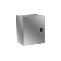 Doktorvolt Verteilerkasten Aufputz Sicherungskasten aus Edelstahl StBox- 3.2,5.2 StBox 3.2,5.2