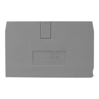 Endplatte für Reihenklemme DS10 DGN D-DS10-01P-11-00A(H)