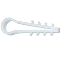 100Stk. USMO 6 Steckschlaufe Kabelschelle Kabelhalter USMO-6 E-P 14.1