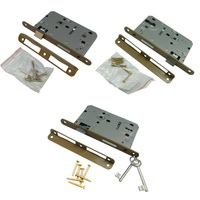 Zimmertürschloss Zimmertürschloß Einsteckschloss Schloss PZ BB WC 72/60 mm 6375 6337 DV-6337-ZA-P