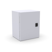 Doktorvolt Verteilerkasten Aufputz Sicherungskasten aus Metall SIBox 3.2,5.2