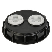 IBC Einlaßdeckel - 155mm Gewinde (zum nachfüllen und mit Entlüftung) Bradas IBCP-3