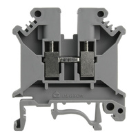 Reihenklemme 4mm2 Schraubklemme Grau VDE UL PC4-01P-11-00A(H)