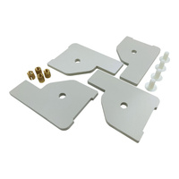 Verschlusskappen für Gehäuse Endkappen HYDRA 68x und 81x DV-1752-ZHTF 68