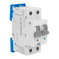 Leitungsschutzschalter DC B4 2P SEZ MCB DC 0090156