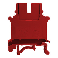 Reihenklemme 16mm2 Schraubklemme Rot VDE UL PC16-01P-16-00A(H)