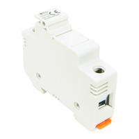 Sicherungssockel 32A 1P für Schiene TH XBS 10X38 1P