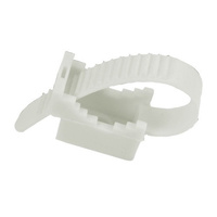 Kabelbinder Halter UP22 Weiss 100stk E-P 12.1