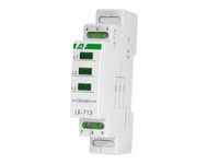 Leuchtmelder 3 Phasen Kontrollleuchte Phasenprüfer grün Signalleuchte F&F LK-713G