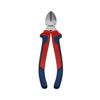 Seitenschneider Hand Pro 180 mm (7") C55 Stahl für präzises Kabelschneiden W-00343