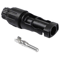Photovoltaik-Steckverbinder MC4 Stecker 2,5-6 mm² IP68 1500V DC MOREK MAP1006B40