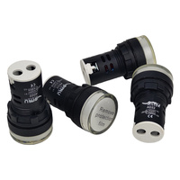 XBS LED Leuchtmelder weiß Kontrolleuchte Signal- Lampe Licht 22mm 230V AD22-WHITE230