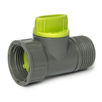 Hahnstück Wasserventil Garten 3/4" Gewinde Ventil LIME LINE BRADAS LE-2232