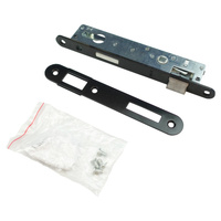 Zimmertürschloß Türschlosser Einsteckschloss Universal 90/22 DV-6313-ZA-U