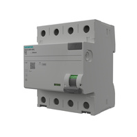 Fehlerstromschutzschalter 40A 300mA FI-Schalter Typ A VDE Siemens 5SV3644-6KL