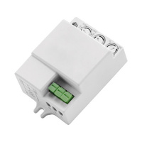 Mikrowellen Bewegungsmelder Sensor Bewegungssensor NEO MVS SMALL WHITE 03698
